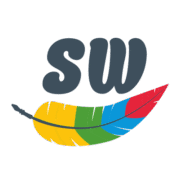 Scribble monogram_color